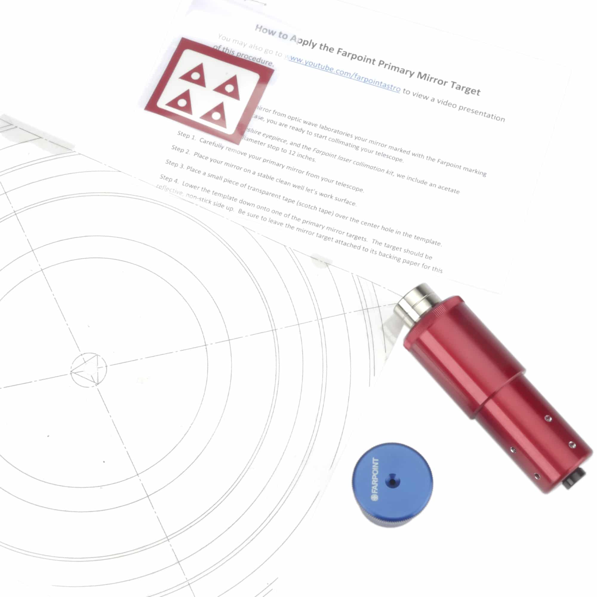 Farpoint 1.25 Inch Collimation Kit - Image 5