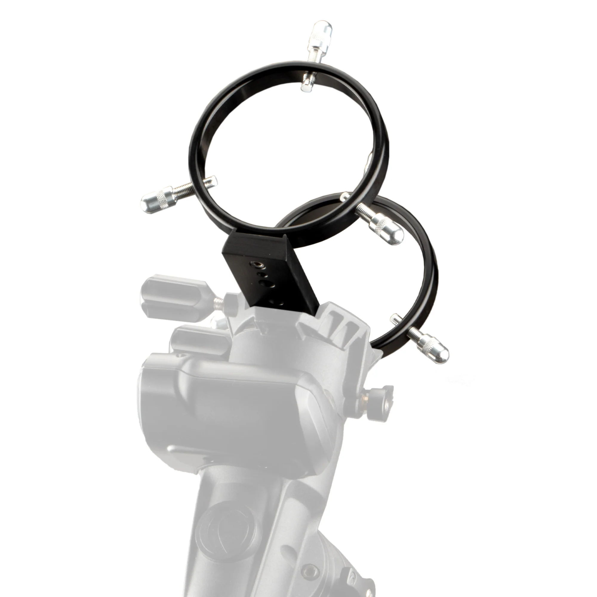 Farpoint 125mm Vixen Dovetail Rings with Dovetail - Image 3