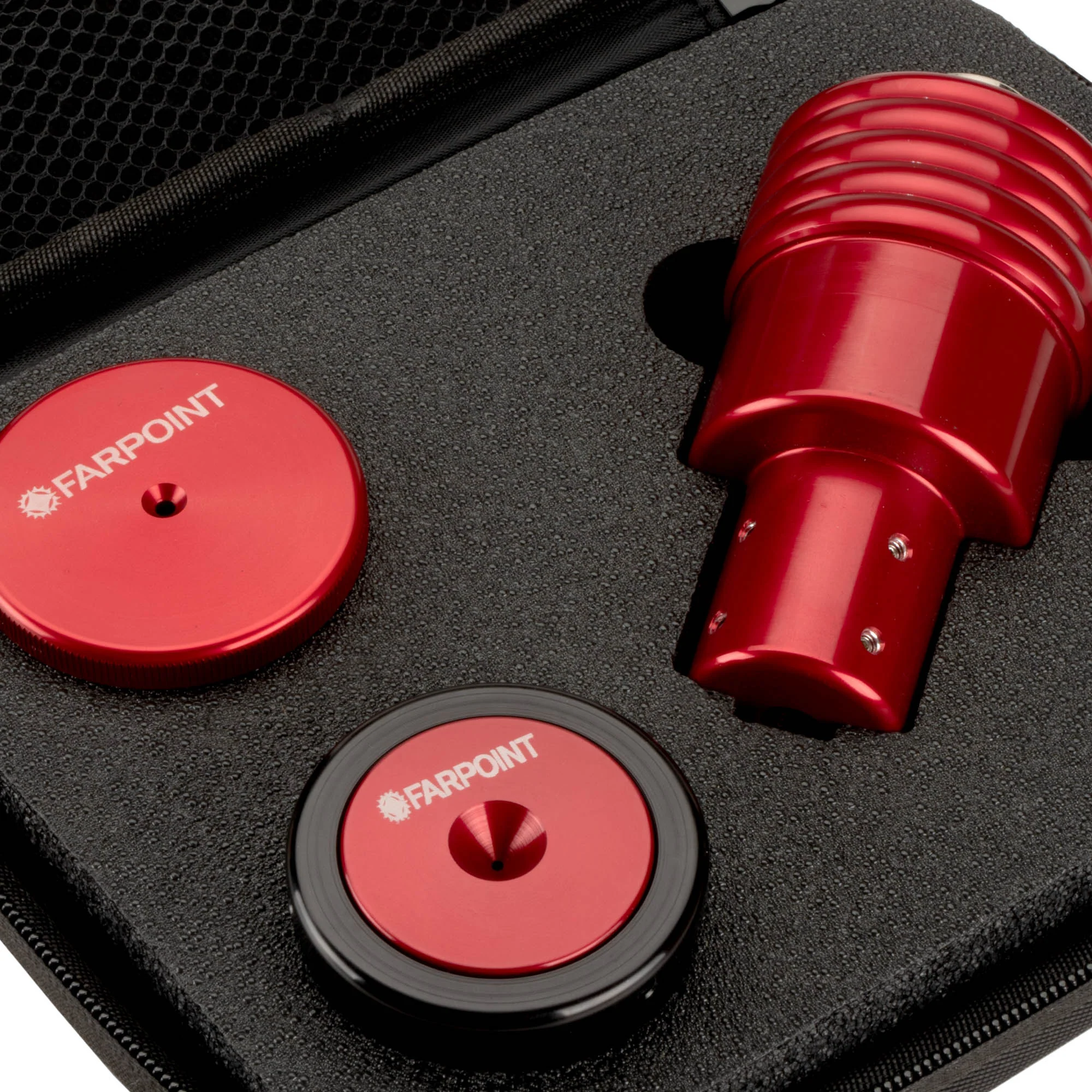 Farpoint 2 Inch Super Collimation Kit with Carrying Case - Image 6