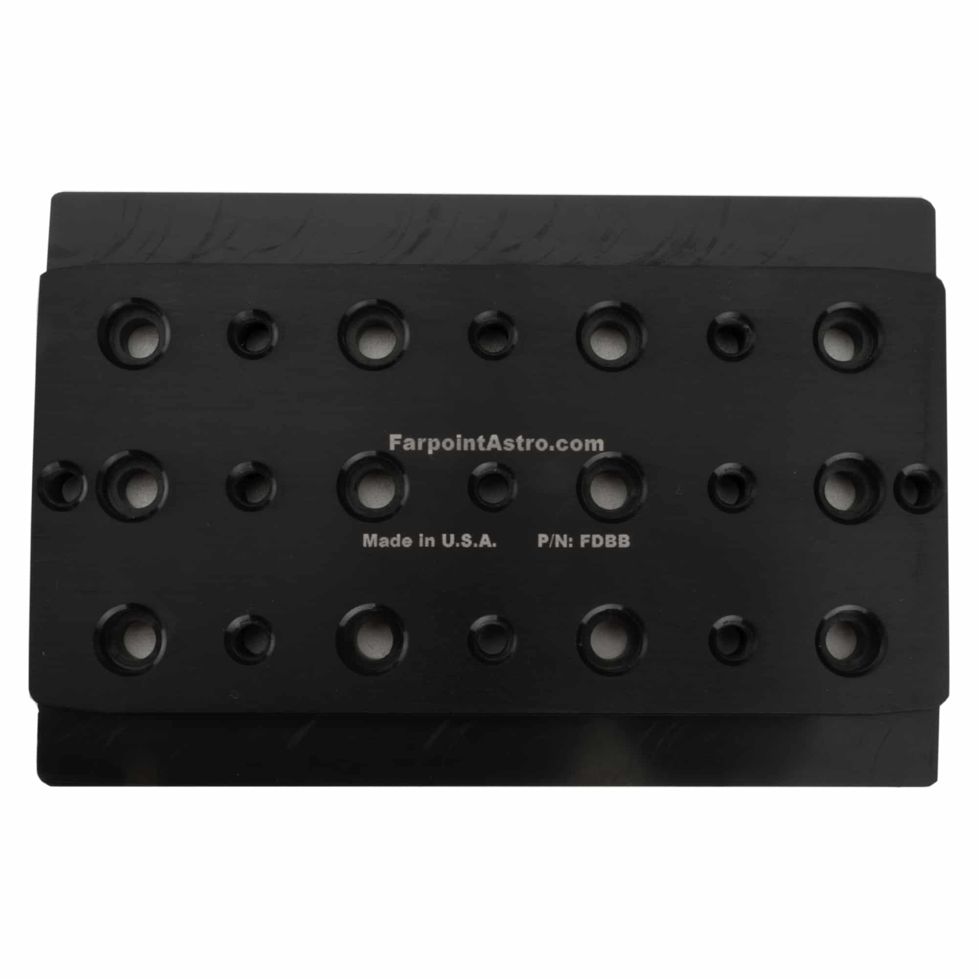 Farpoint Bread Board Style Dovetail Plate - Image 3