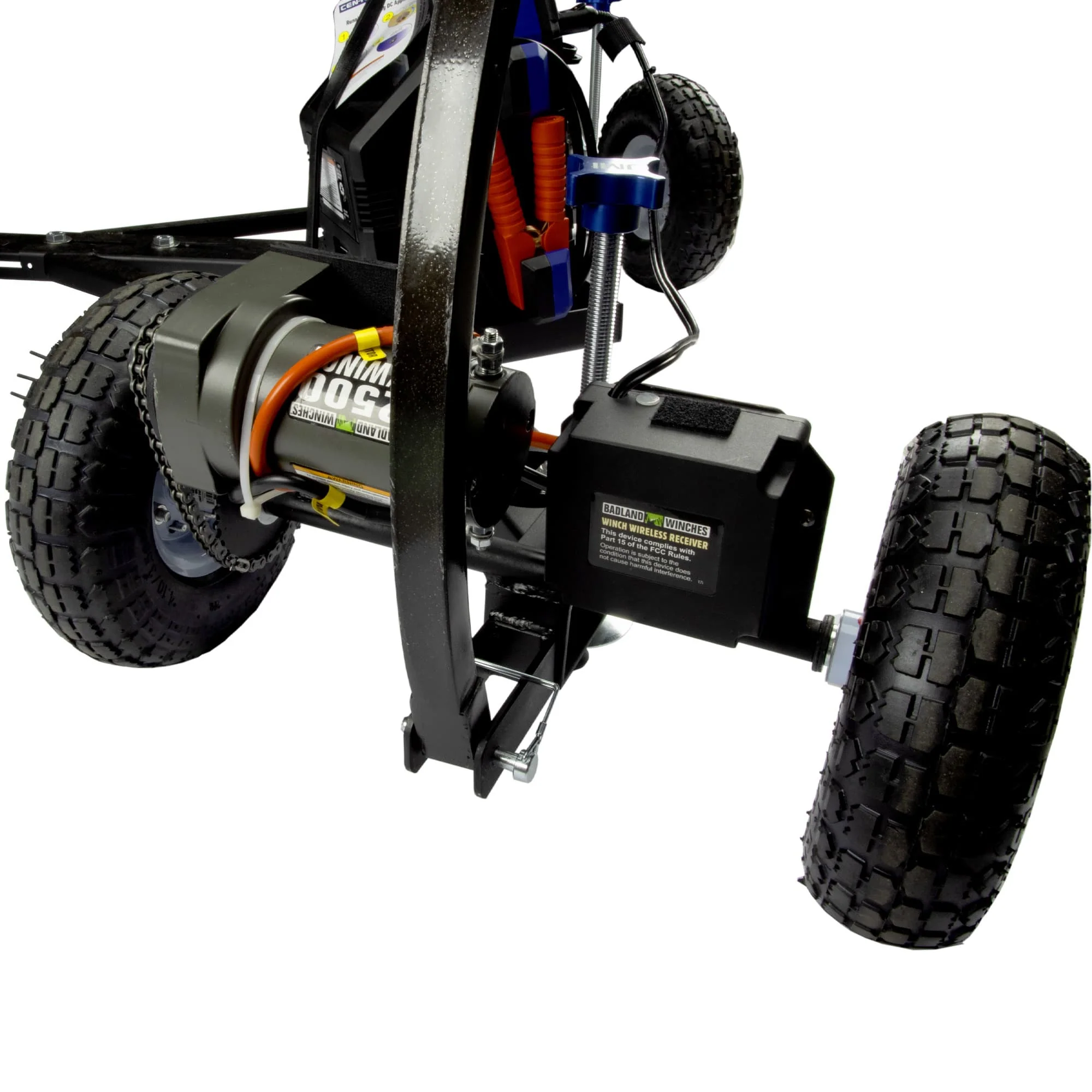 JMI Motor Upgrade - Universal Style Wheeley Bars (Motor Upgrade for existing Wheeley Bars) - Image 4