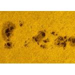 Safety Solar Viewing Film for DIY filters. 6" x 6", O.D. 5.0, ISO and CE certified - Image 3