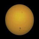 Safety Solar Viewing Film, Pre-Mounted for DIY filters. 101mm Aperture, O.D. 5.0, ISO and CE certified - Image 3