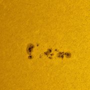 Safety Solar Viewing Film, Pre-Mounted for DIY filters. 152mm Aperture, O.D. 5.0, ISO and CE certified - Image 3